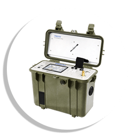 Calibrador de pressão automático, para pressão máxima de 70 bar. Opção “dual range” exemplo 7 bar e 70 bar ou outros valores.